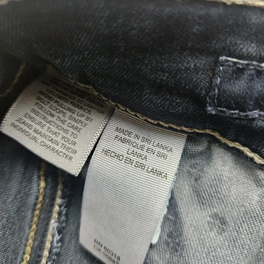 Lucky Brand Ava Skinny Jeans Womens‎ 8/29 Blue Stretch Denim - Picture 7 of 15